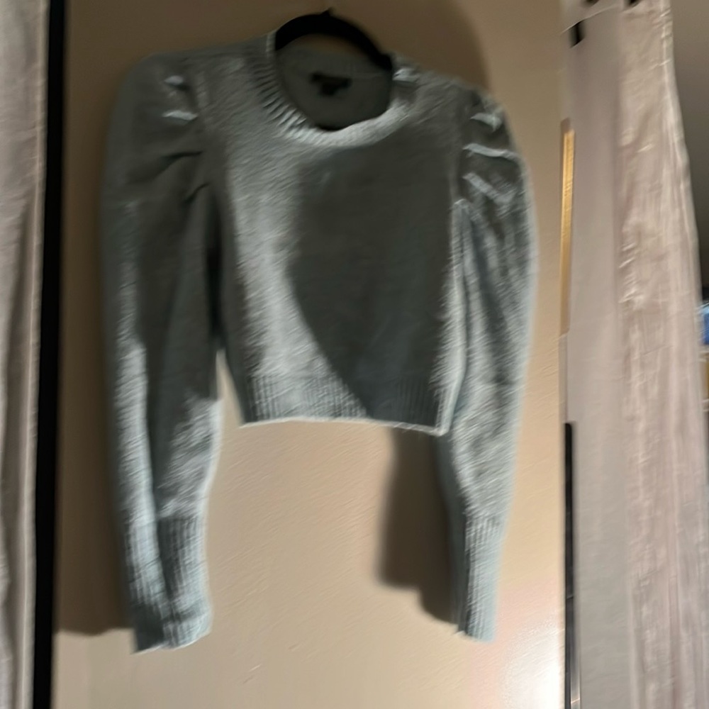 Small light blue wild fable sweater